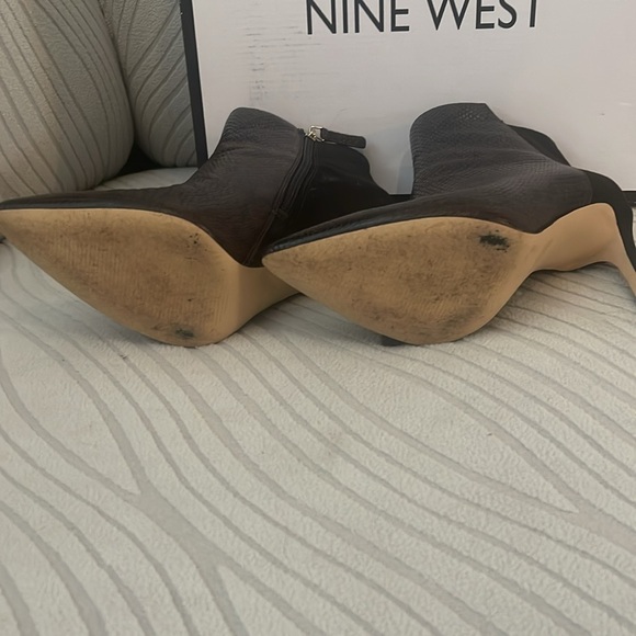 NINE WEST HIGH HEELS BOOTS - Picture 6 of 13
